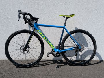 Used Cannondale SuperSix EVO Shimano Ultegra Di2 2018 Road & Gravel, Blue — image 2 of 4