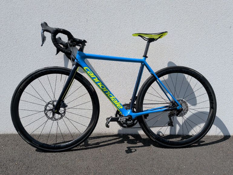 Gebrauchtes Cannondale SuperSix EVO Shimano Ultegra Di2 2018 Road & Gravel, Blau — Bild 2 von 4