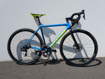 Used Cannondale SuperSix EVO Shimano Ultegra Di2 2018 Road & Gravel, Blue — image 1 of 4