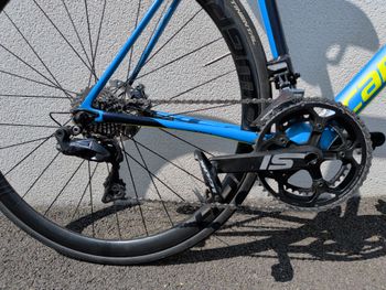 Gebrauchtes Cannondale SuperSix EVO Shimano Ultegra Di2 2018 Road & Gravel, Blau — Bild 3 von 4