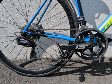 Used Cannondale SuperSix EVO Shimano Ultegra Di2 2018 Road & Gravel, Blue — image 3 of 4