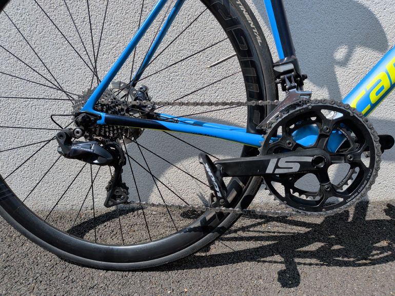 Gebrauchtes Cannondale SuperSix EVO Shimano Ultegra Di2 2018 Road & Gravel, Blau — Bild 3 von 4