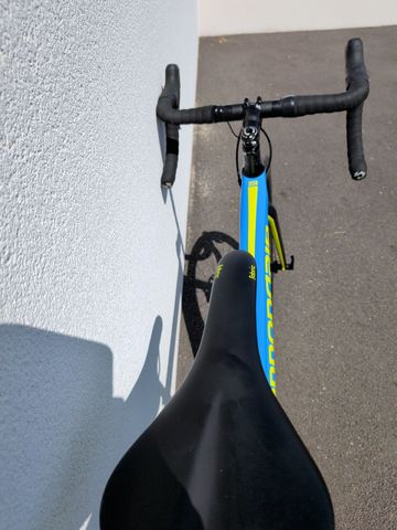 Used Cannondale SuperSix EVO Shimano Ultegra Di2 2018 Road & Gravel, Blue — image 4 of 4