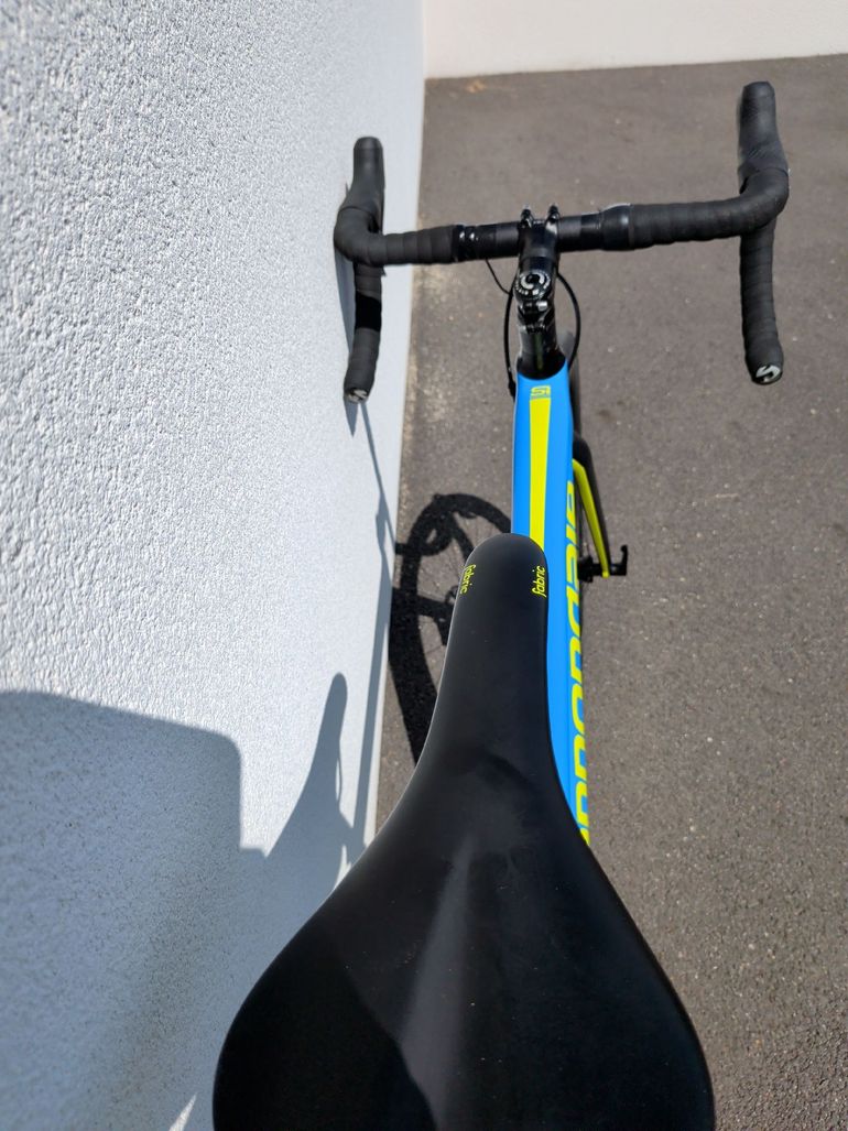 Gebrauchtes Cannondale SuperSix EVO Shimano Ultegra Di2 2018 Road & Gravel, Blau — Bild 4 von 4