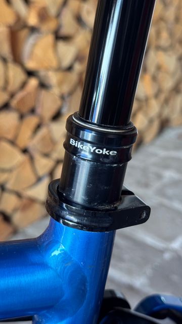 Used Last Clay 2019 Mountainbike, Blue — image 9 of 11