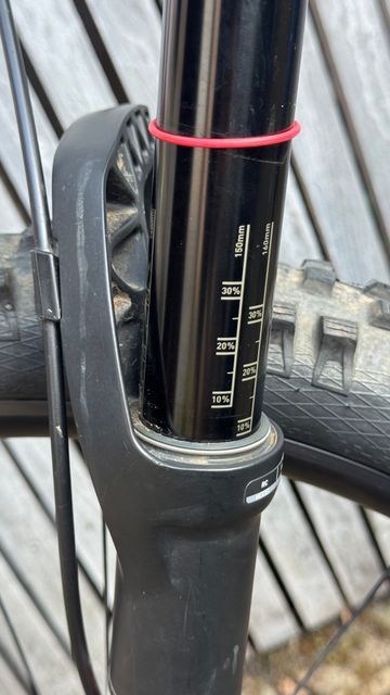 Used Last Clay 2019 Mountainbike, Blue — image 3 of 11