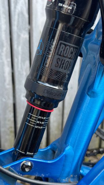 Used Last Clay 2019 Mountainbike, Blue — image 7 of 11