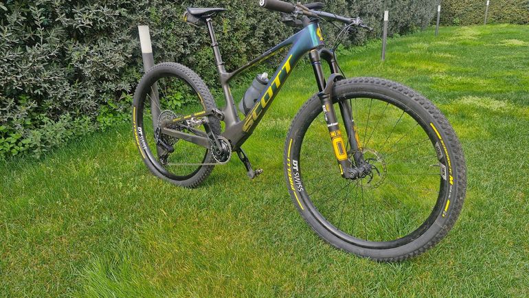 Brugt Scott Spark SRAM X01 Eagle AXS 2024 Mountainbike — billede 2 af 3