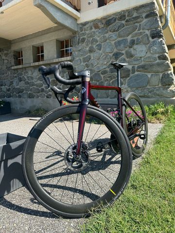 Used Megamo PULSE 15 CW 2025 2025 Road & Gravel, Red — image 3 of 11