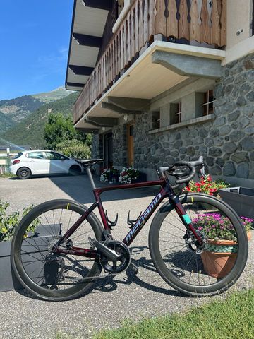 Used Megamo PULSE 15 CW 2025 2025 Road & Gravel, Red — image 2 of 11
