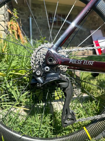 Used Megamo PULSE 15 CW 2025 2025 Road & Gravel, Red — image 5 of 11