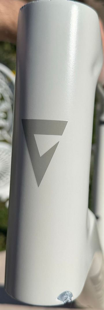 Used Giant Revolt Advanced 0 2026 Frameset 2026 Road & Gravel, White — image 2 of 11