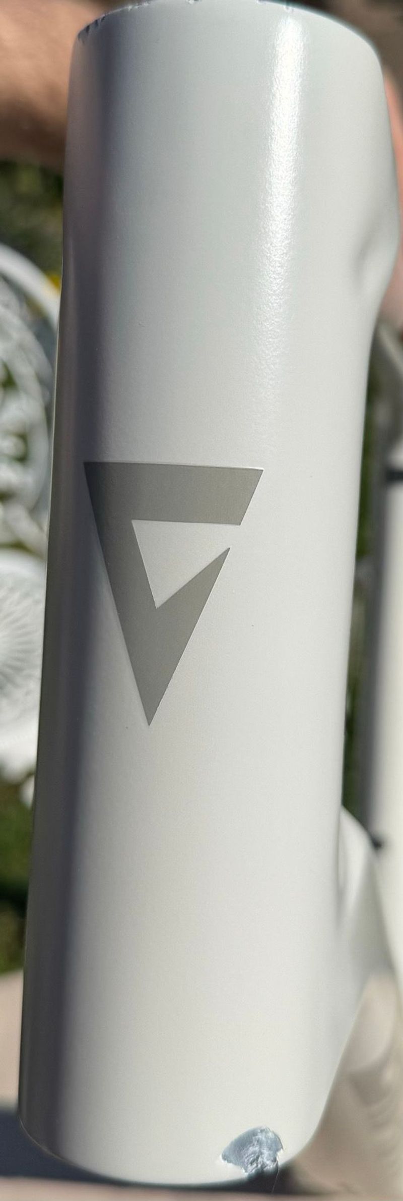 Used Giant Revolt Advanced 0 2026 Frameset 2026 Road & Gravel, White — image 2 of 11