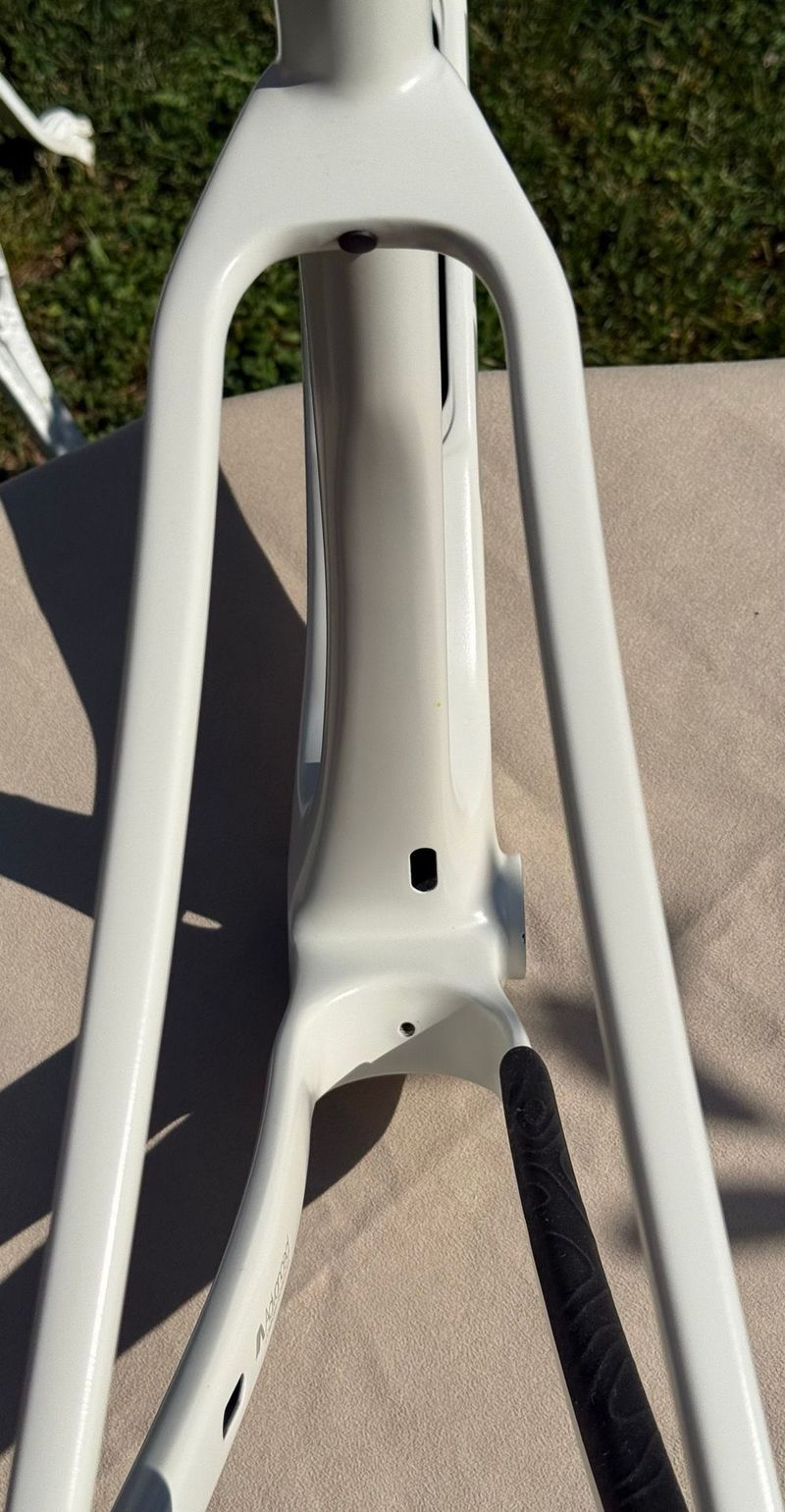 Used Giant Revolt Advanced 0 2026 Frameset 2026 Road & Gravel, White — image 7 of 11