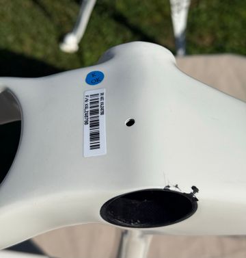 Used Giant Revolt Advanced 0 2026 Frameset 2026 Road & Gravel, White — image 5 of 11