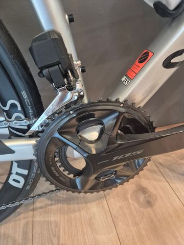 Brugt Canyon Endurace CF 7 Di2 2025 2025 Road & Gravel — billede 2 af 4