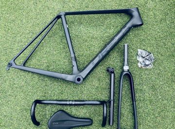 Used Orbea ORCA M30 2025 Frameset 2025 Road & Gravel, Black — image 3 of 7