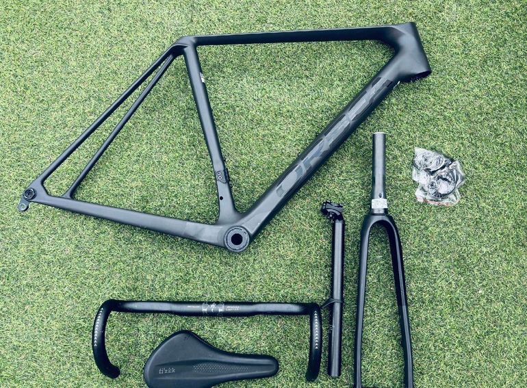 Used Orbea ORCA M30 2025 Frameset 2025 Road & Gravel, Black — image 3 of 7