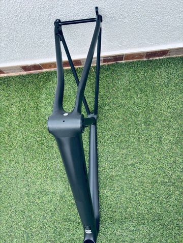 Used Orbea ORCA M30 2025 Frameset 2025 Road & Gravel, Black — image 6 of 7