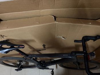 Used Orbea ORCA M30 2025 Frameset 2025 Road & Gravel, Black — image 4 of 4