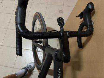 Used Orbea ORCA M30 2025 Frameset 2025 Road & Gravel, Black — image 3 of 4