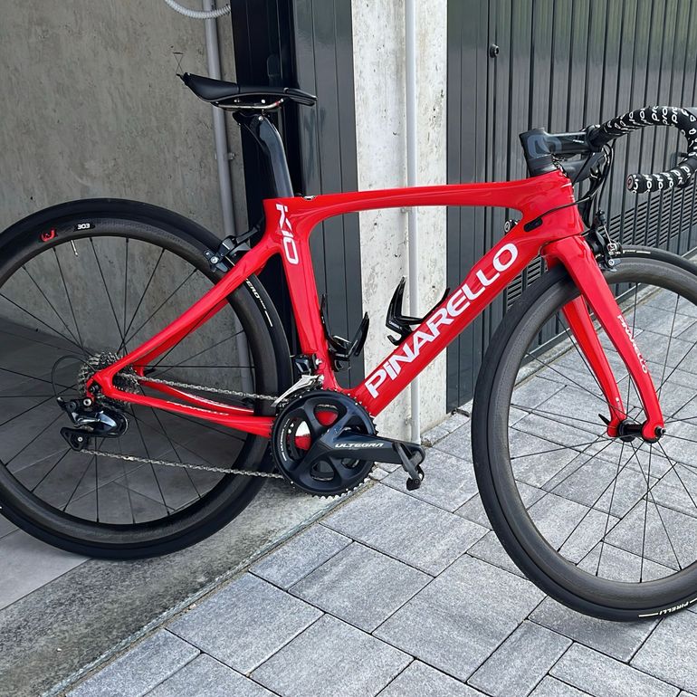 Tweedehands Pinarello Dogma Shimano Ultegra 2018 Road & Gravel — afbeelding 3 van 3