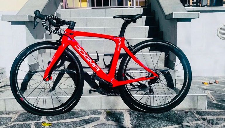 Tweedehands Pinarello Dogma Shimano Ultegra 2018 Road & Gravel — afbeelding 2 van 3