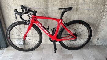 Tweedehands Pinarello Dogma Shimano Ultegra 2018 Road & Gravel