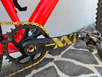 Used Focus Raven SRAM XX1 Eagle 2018 Mountainbike, Red — image 4 of 8