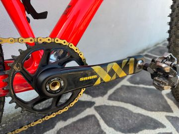 Used Focus Raven SRAM XX1 Eagle 2018 Mountainbike, Red — image 4 of 19