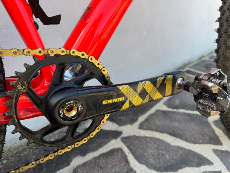 Used Focus Raven SRAM XX1 Eagle 2018 Mountainbike, Red — image 4 of 8