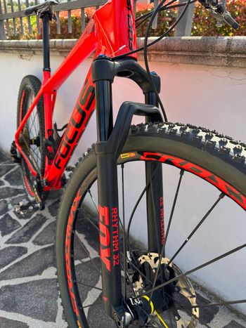 Used Focus Raven SRAM XX1 Eagle 2018 Mountainbike, Red — image 2 of 8