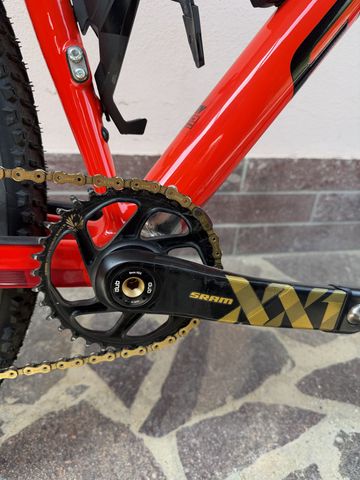 Used Focus Raven SRAM XX1 Eagle 2018 Mountainbike, Red — image 11 of 19