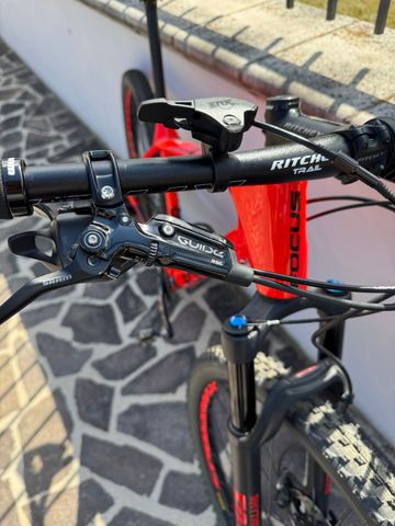 Used Focus Raven SRAM XX1 Eagle 2018 Mountainbike, Red — image 5 of 19
