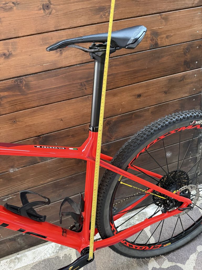 Used Focus Raven SRAM XX1 Eagle 2018 Mountainbike, Red — image 18 of 19