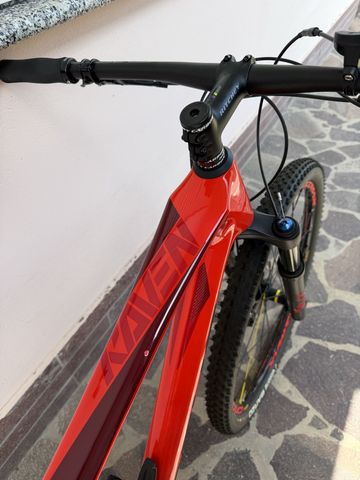 Used Focus Raven SRAM XX1 Eagle 2018 Mountainbike, Red — image 12 of 19