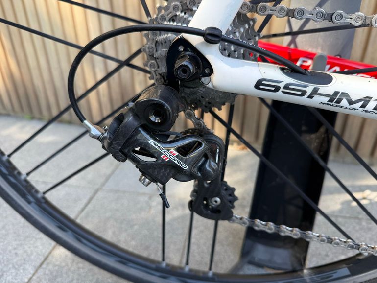 Brugt Pinarello Dogma Campagnolo Super Record 2013 Road & Gravel — billede 7 af 11
