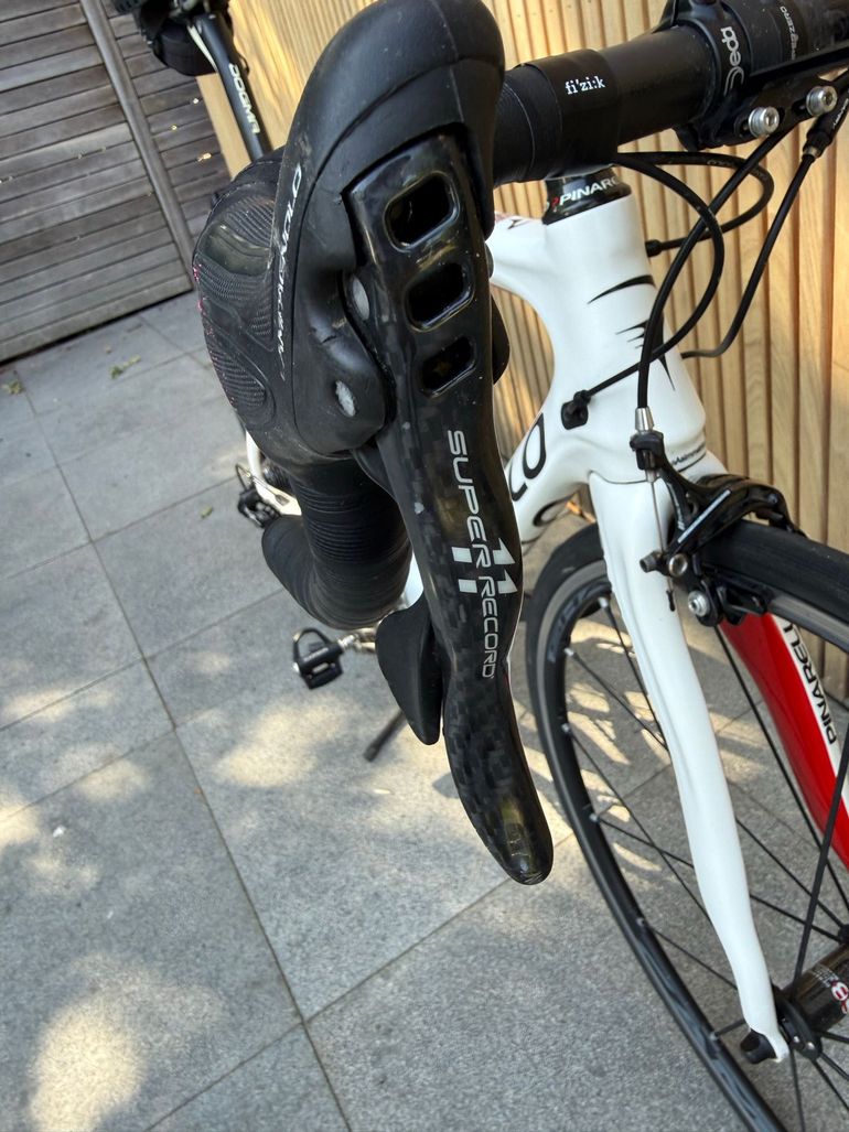 Brugt Pinarello Dogma Campagnolo Super Record 2013 Road & Gravel — billede 10 af 11
