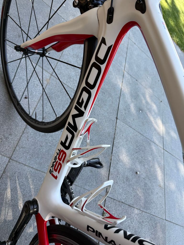 Brugt Pinarello Dogma Campagnolo Super Record 2013 Road & Gravel — billede 2 af 11