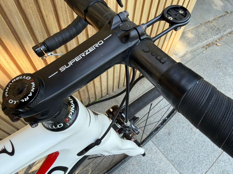 Brugt Pinarello Dogma Campagnolo Super Record 2013 Road & Gravel — billede 4 af 11