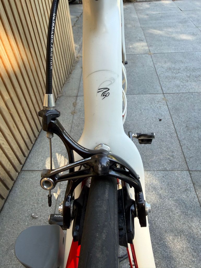 Brugt Pinarello Dogma Campagnolo Super Record 2013 Road & Gravel — billede 6 af 11