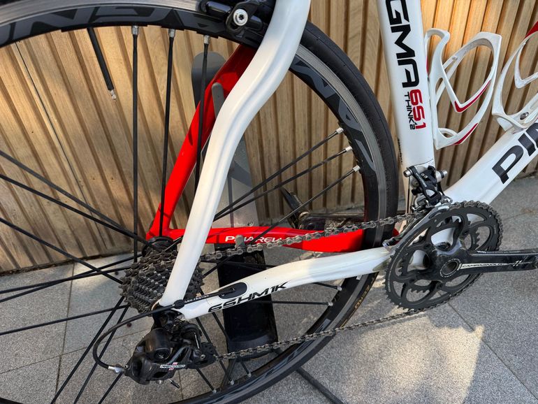 Brugt Pinarello Dogma Campagnolo Super Record 2013 Road & Gravel — billede 3 af 11