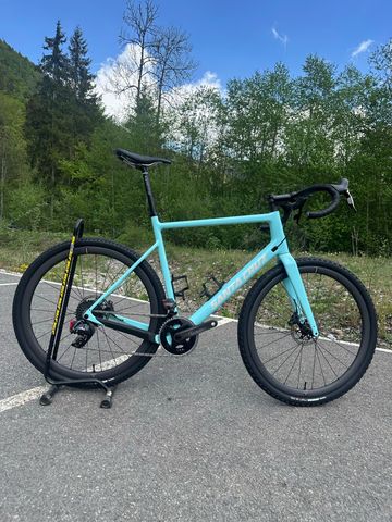 Tweedehands Santa Cruz Stigmata Force 2X / Carbon CC / 700c 2021 2021 Road & Gravel