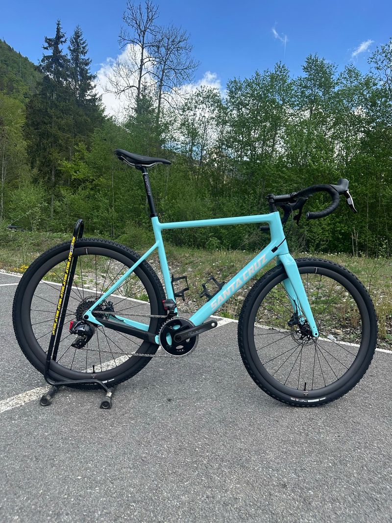 Used Santa Cruz Stigmata Force 2X / Carbon CC / 700c 2021 2021 Road & Gravel