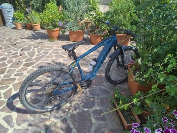 Used Scott Aspect eRIDE 920 2022 2022 Mountainbike, Blue, 29 — image 2 of 6
