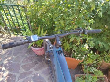 Used Scott Aspect eRIDE 920 2022 2022 Mountainbike, Blue, 29 — image 5 of 6