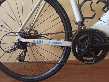 CIÖCC E-veloce SRAM Force 2020 2020 Road & Gravel usato, Bianco — immagine 3 di 4