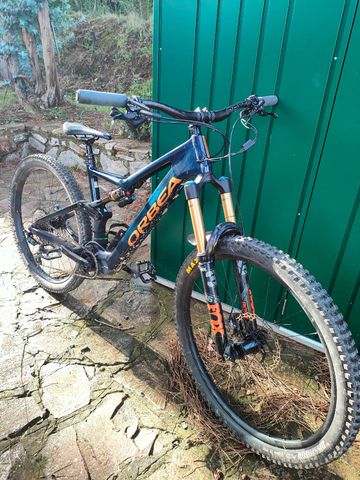Tweedehands Orbea RISE M10 2022 2022 Mountainbike — afbeelding 3 van 3