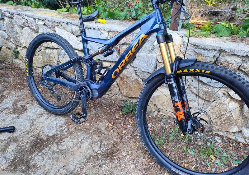 Orbea RISE M10 2022 2022 MTB usato