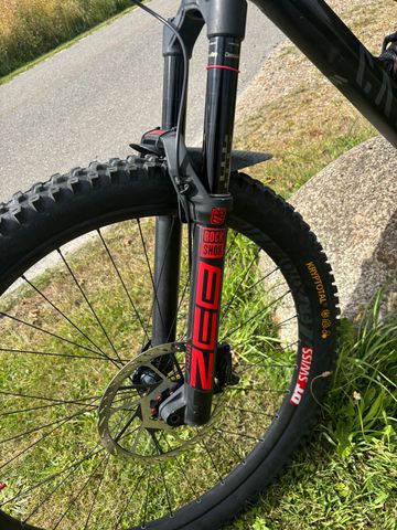 Used Canyon Torque 29 CF 7 2022 2022 Mountainbike, Black, 29 — image 5 of 6